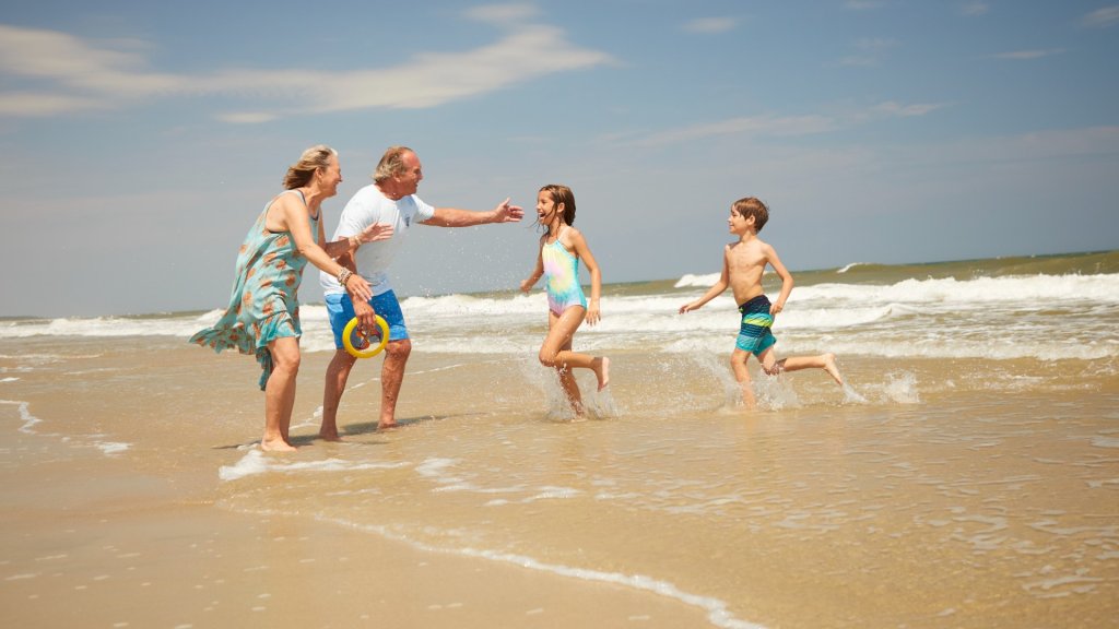 Enjoy family time on pawleys island