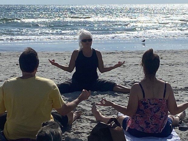 Inner connections yoga jeanne sitting-onlypawleys