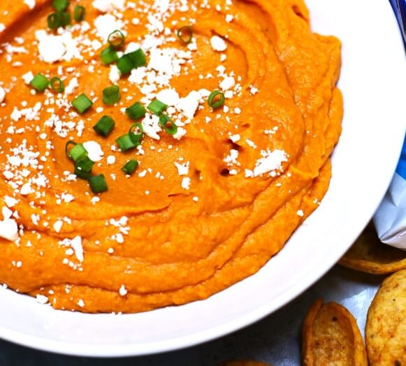 Sweet potato hummus local-onlypawleys