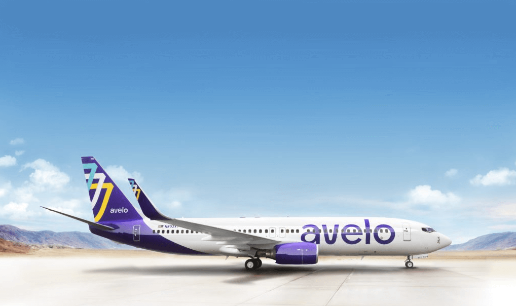 Avelo boeing plane-onlypawleys