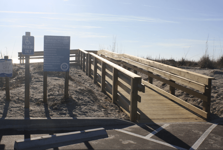 Pawleys south end wooden ramp reduced-onlypawleys